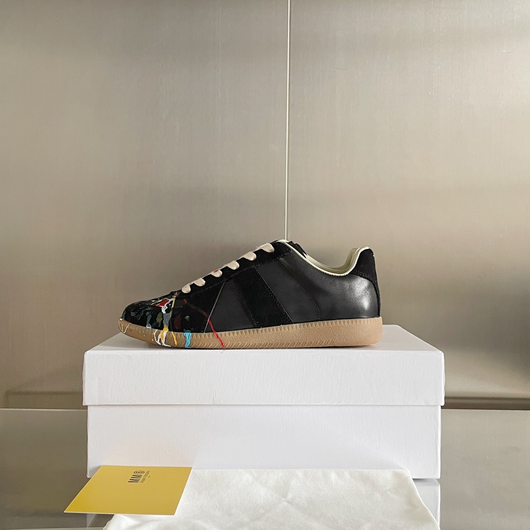 Maison Margiela Paint Replica low-top sneakers - PerfectKickZ
