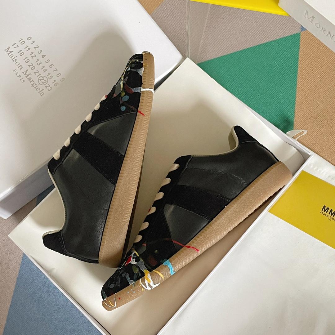 Maison Margiela Paint Replica low-top sneakers - PerfectKickZ