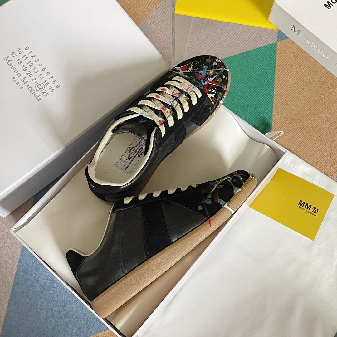 Maison Margiela Paint Replica low-top sneakers - PerfectKickZ