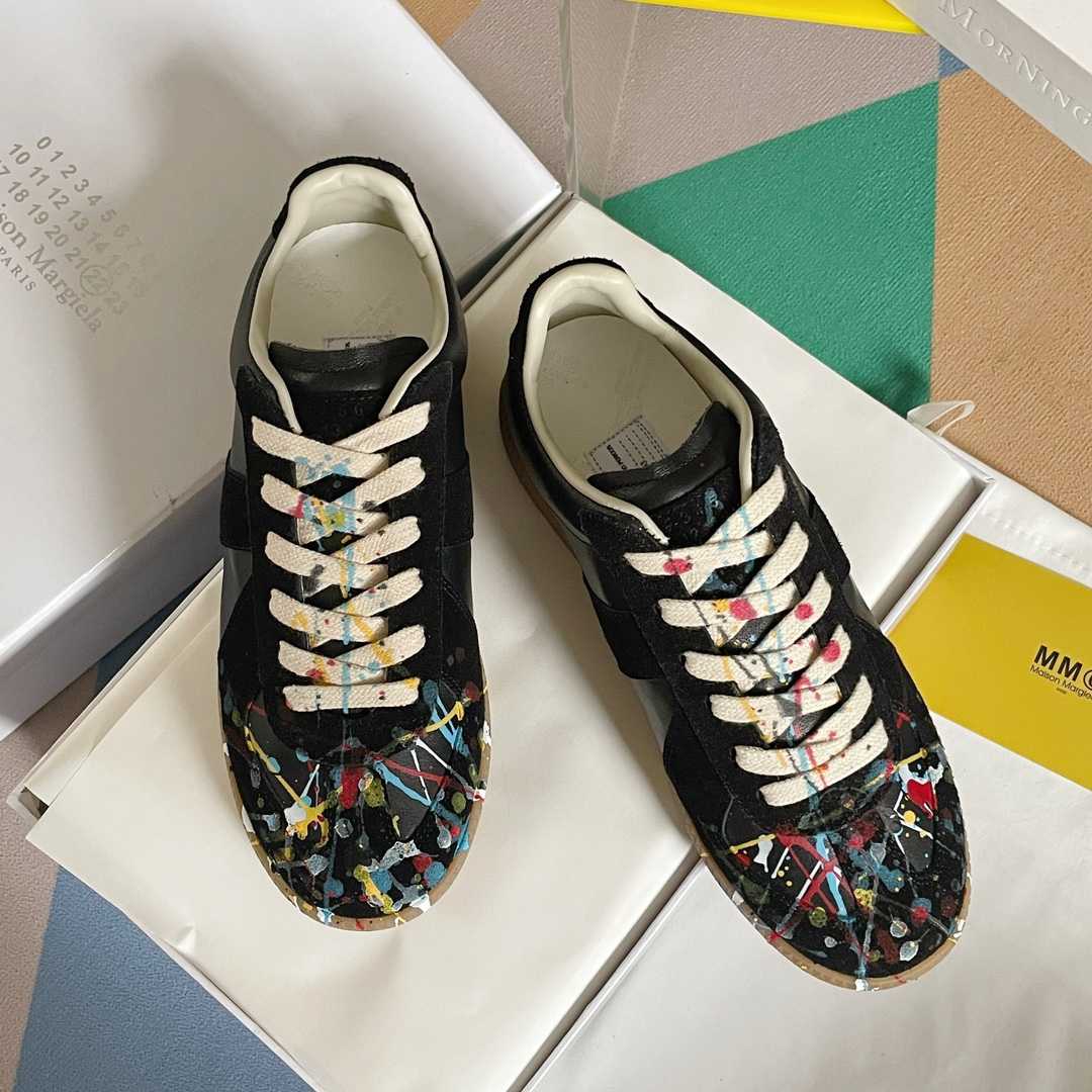 Maison Margiela Paint Replica low-top sneakers - PerfectKickZ
