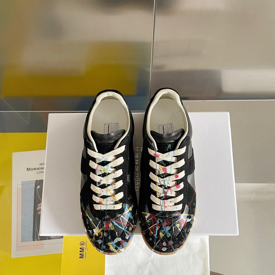 Maison Margiela Paint Replica low-top sneakers - PerfectKickZ