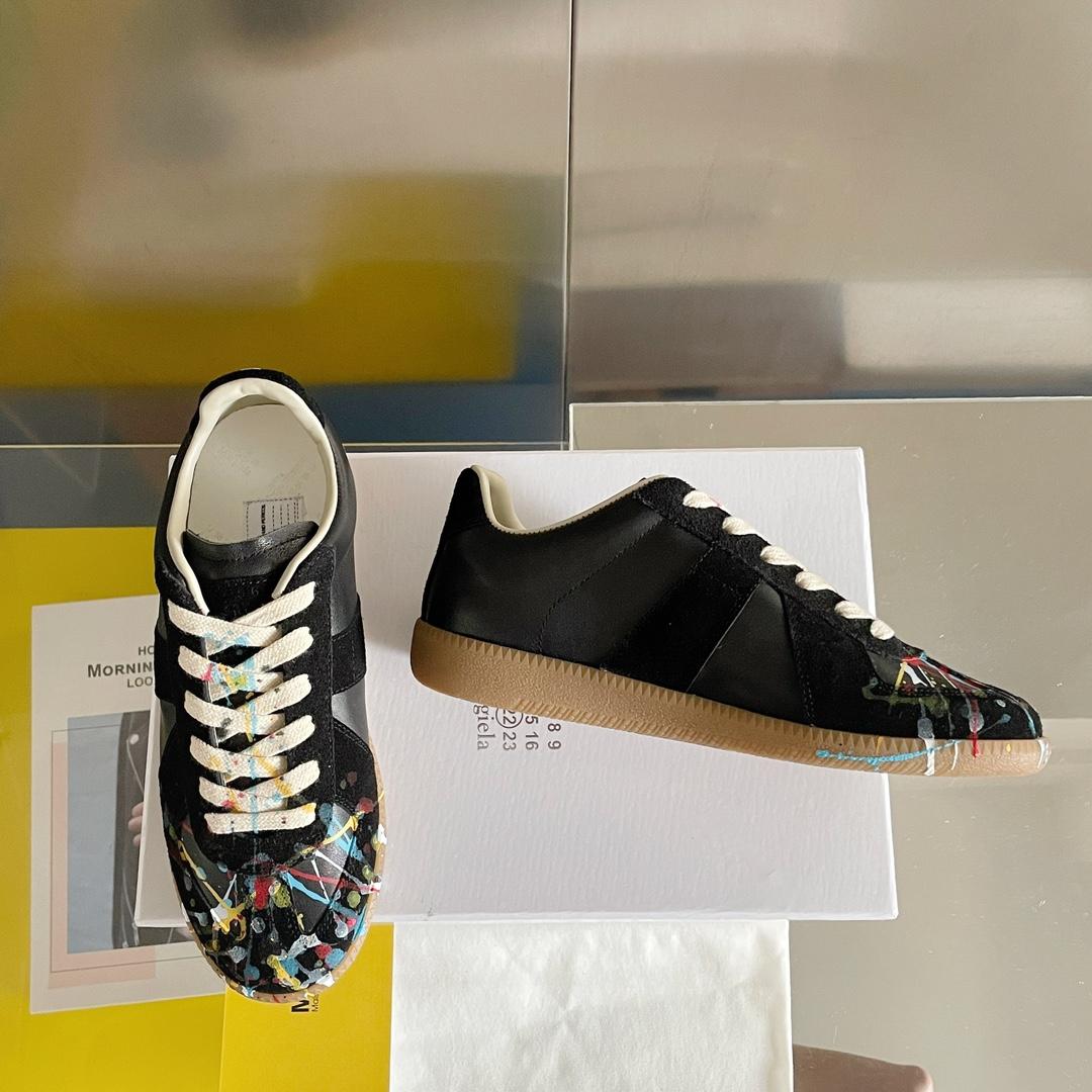 Maison Margiela Paint Replica low-top sneakers - PerfectKickZ