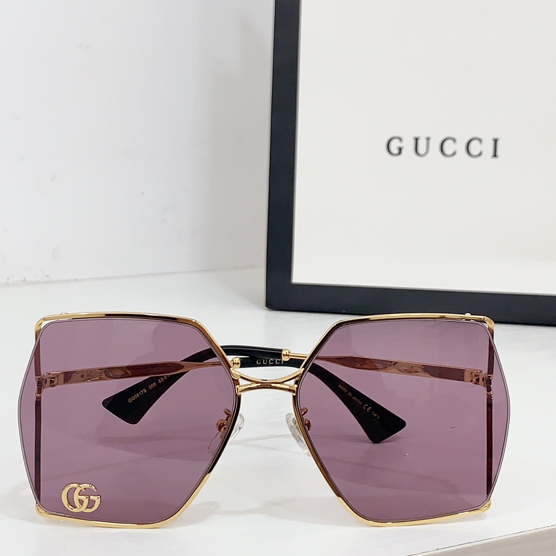 Gucci Sunglasses  GG0817  - PerfectKickZ