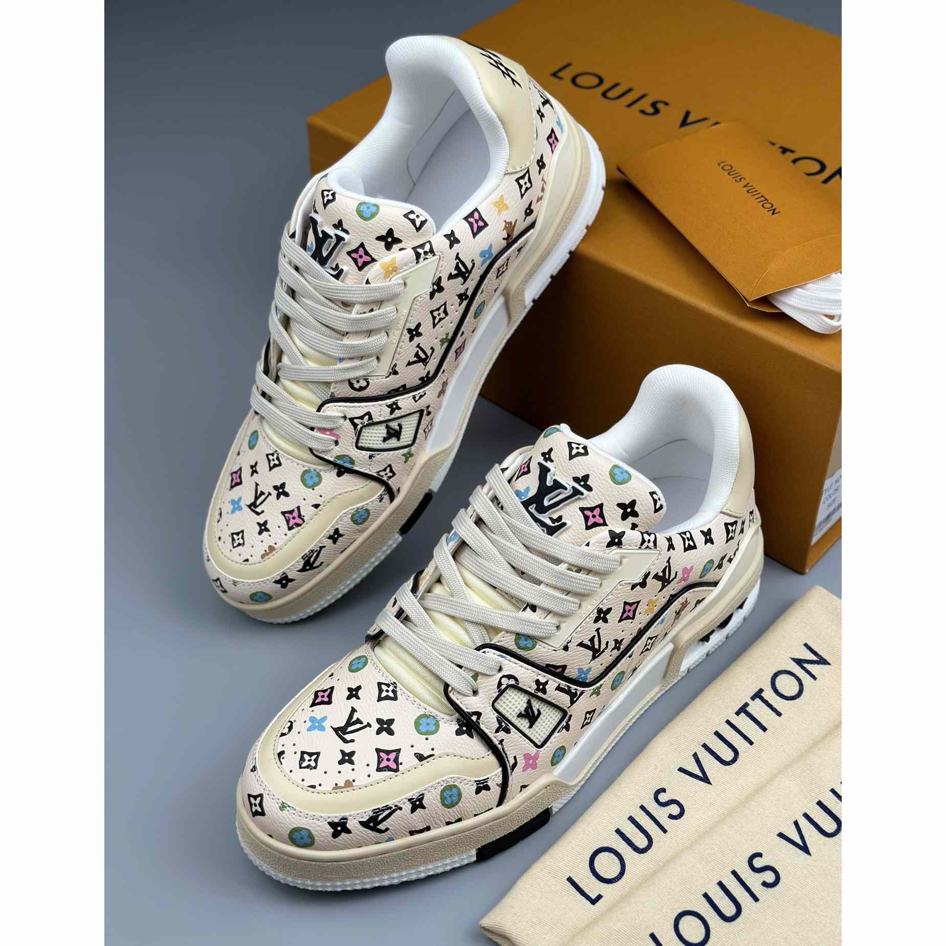 Louis Vuitton LV Trainer Sneaker      1ACXBG - PerfectKickZ