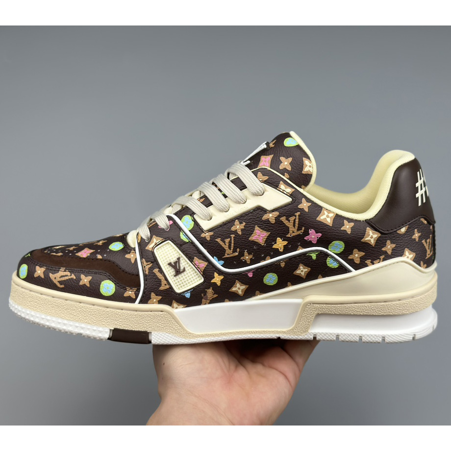 Louis Vuitton LV Trainer Sneaker      1ACXB1 - PerfectKickZ