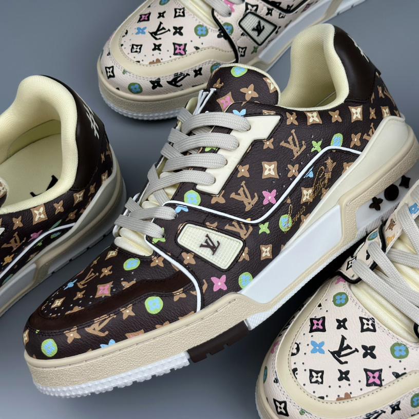 Louis Vuitton LV Trainer Sneaker      1ACXB1 - PerfectKickZ