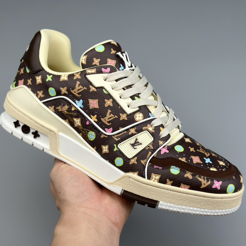 Louis Vuitton LV Trainer Sneaker      1ACXB1 - PerfectKickZ