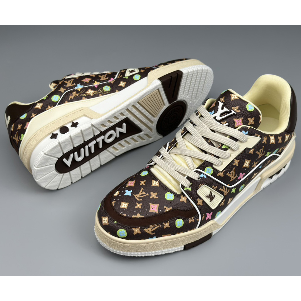 Louis Vuitton LV Trainer Sneaker      1ACXB1 - PerfectKickZ