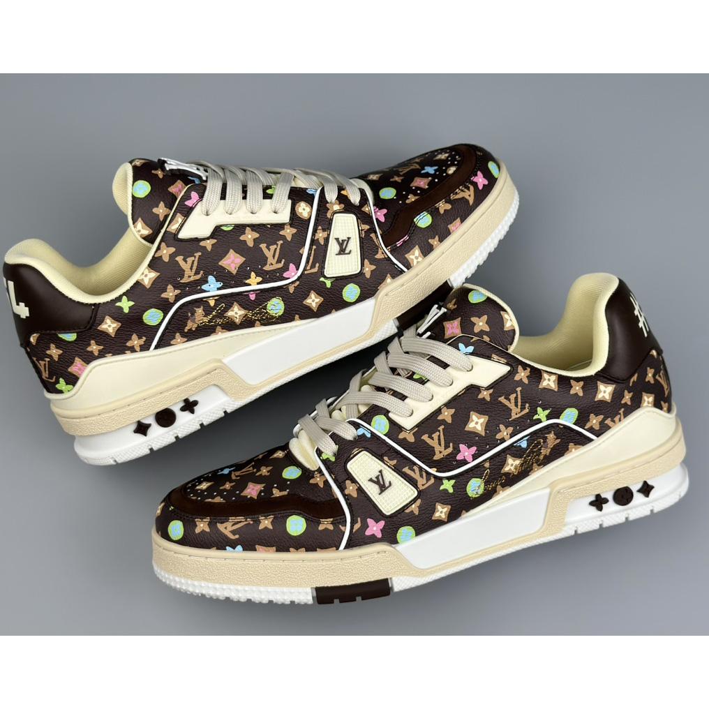 Louis Vuitton LV Trainer Sneaker      1ACXB1 - PerfectKickZ