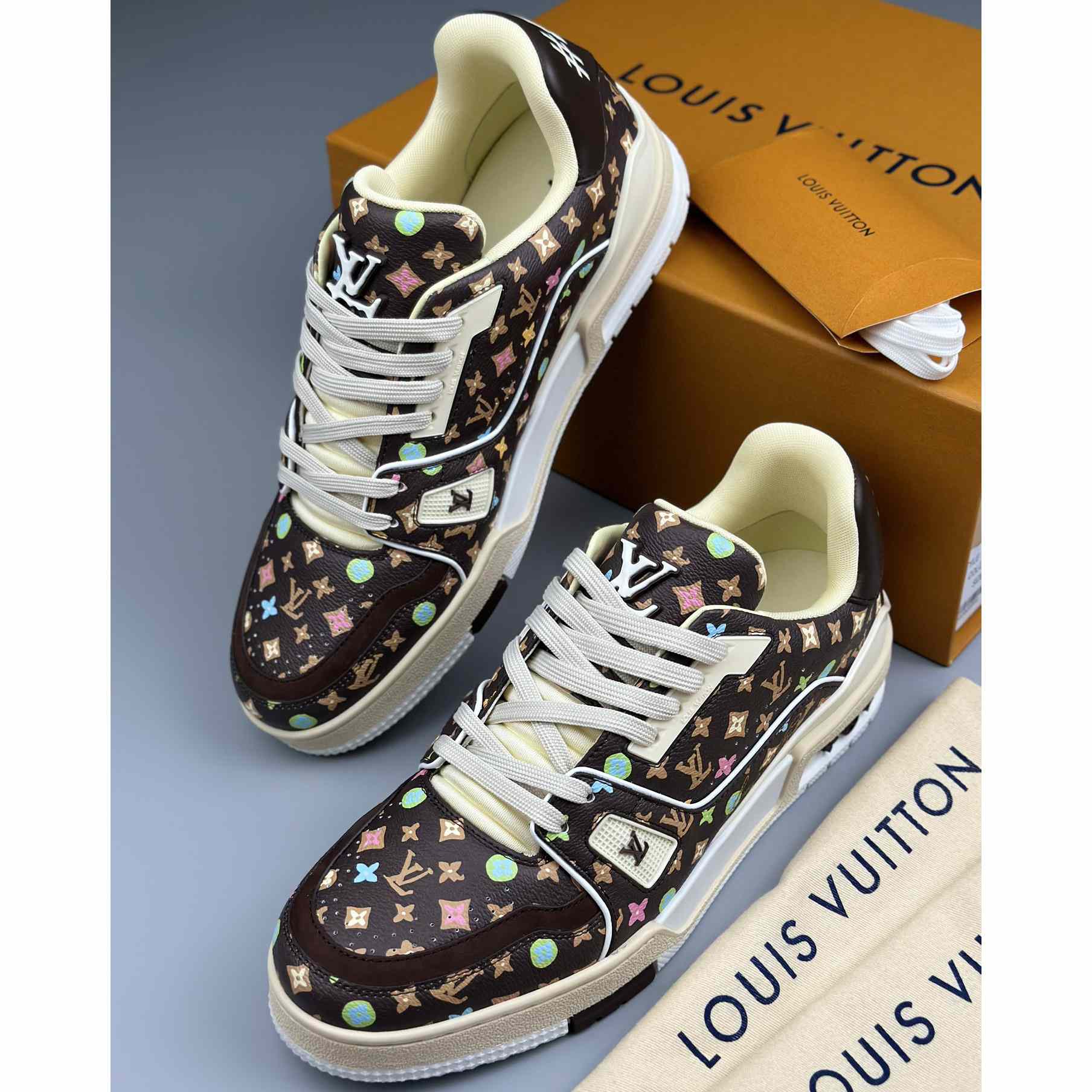 Louis Vuitton LV Trainer Sneaker      1ACXB1 - PerfectKickZ