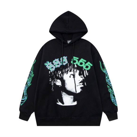 Sp5der Young Thug 555 Hoodie - PerfectKickZ