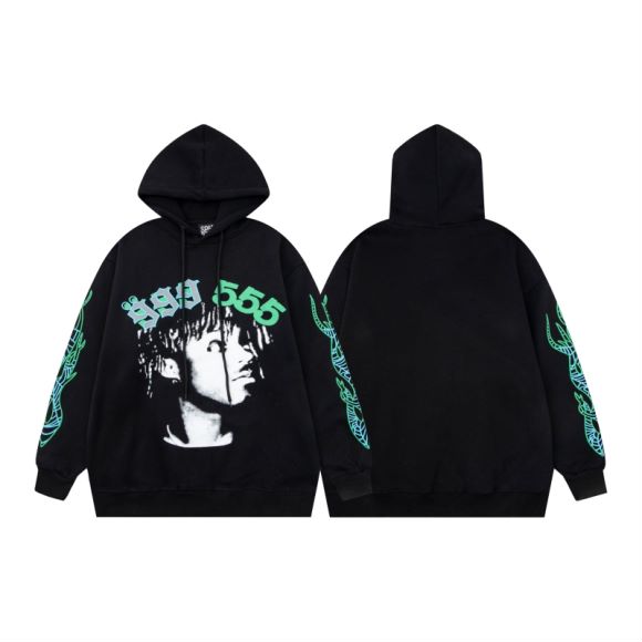 Sp5der Young Thug 555 Hoodie - PerfectKickZ
