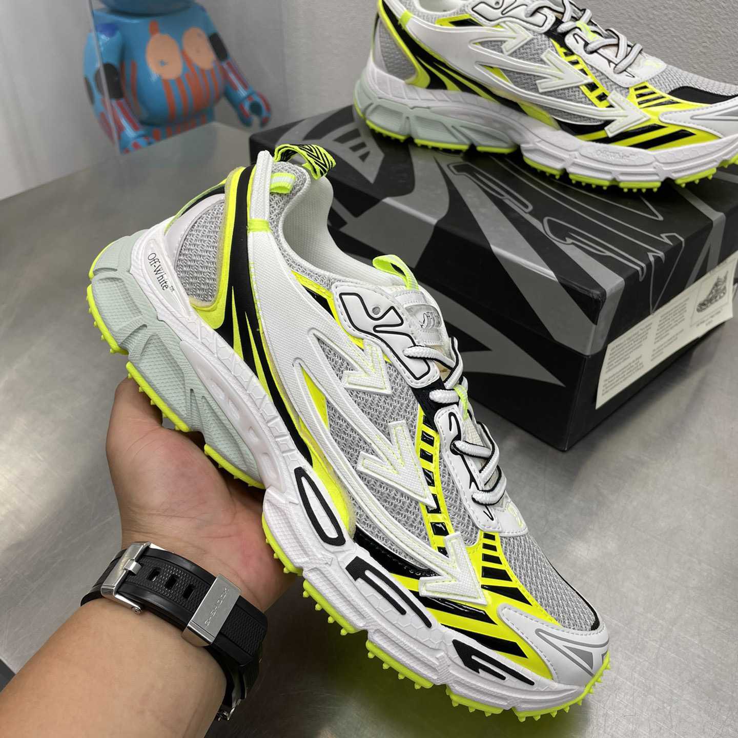 Off-White c/oVrgil Abloh™ Sneakers - PerfectKickZ