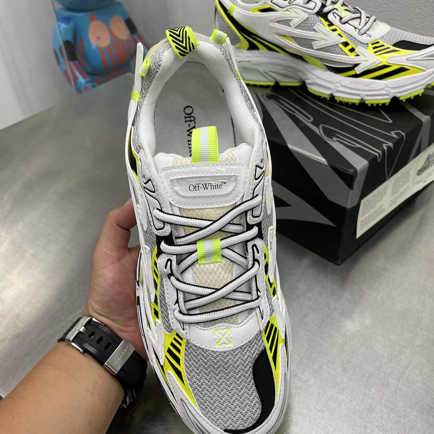 Off-White c/oVrgil Abloh™ Sneakers - PerfectKickZ