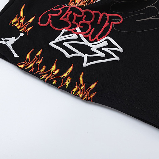 Travis Scott Cactus Jack x Air Jordan Shorts - PerfectKickZ