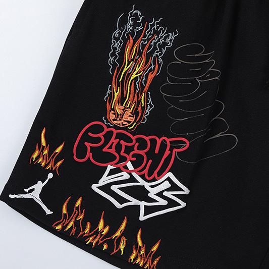 Travis Scott Cactus Jack x Air Jordan Shorts - PerfectKickZ