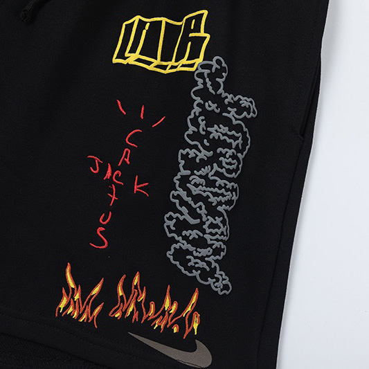 Travis Scott Cactus Jack x Air Jordan Shorts - PerfectKickZ
