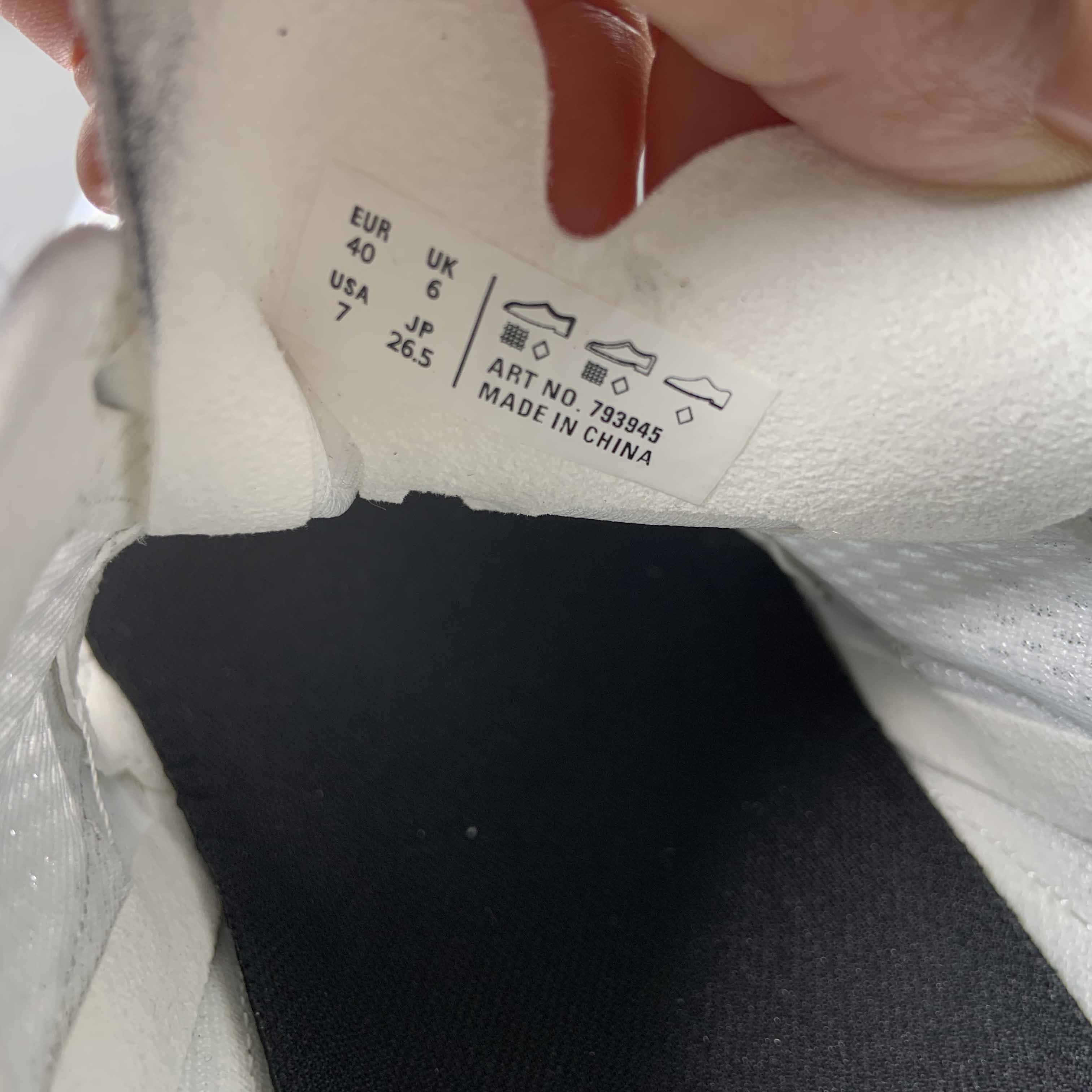 Balenciaga Circuit Sneaker In White And Silver  - PerfectKickZ