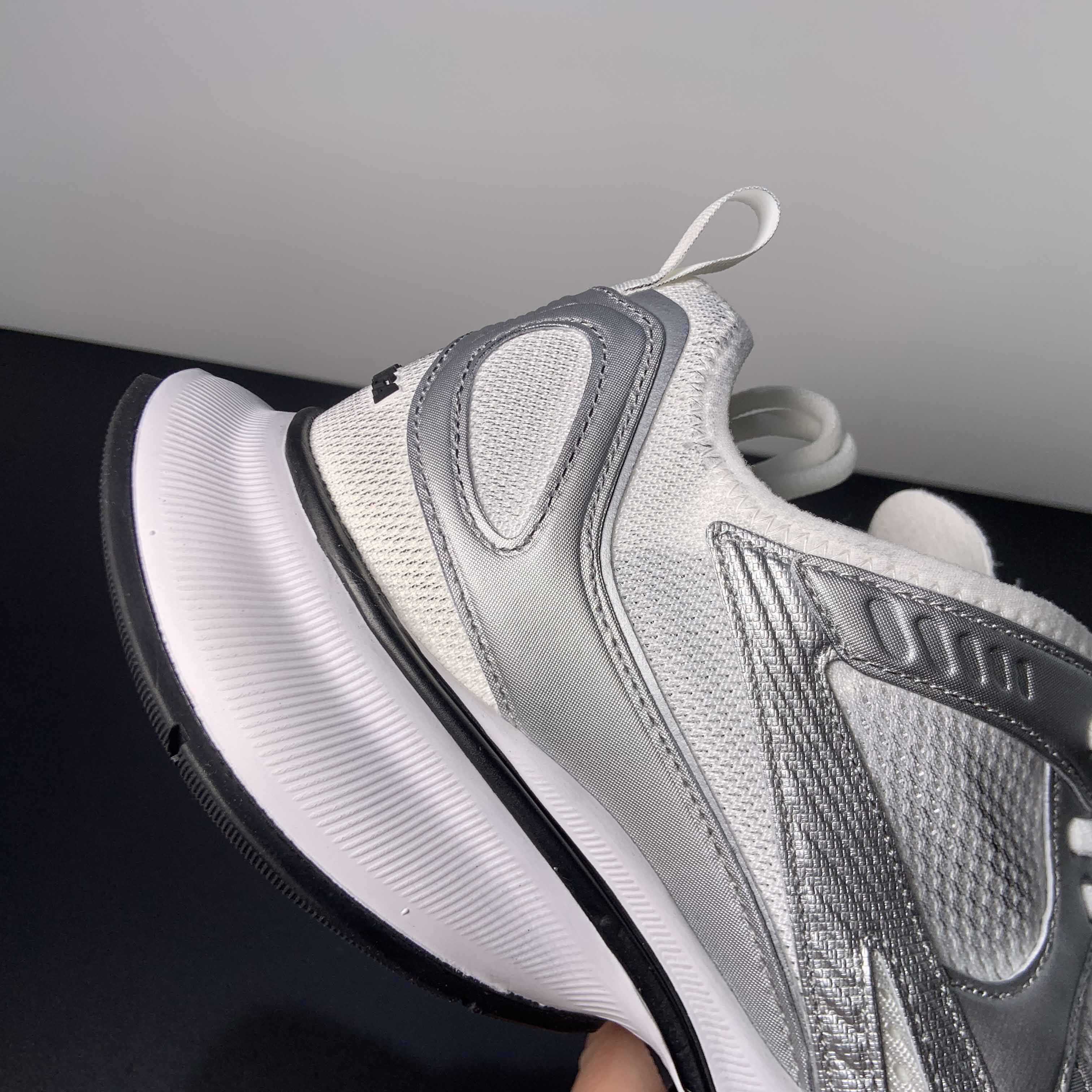 Balenciaga Circuit Sneaker In White And Silver  - PerfectKickZ