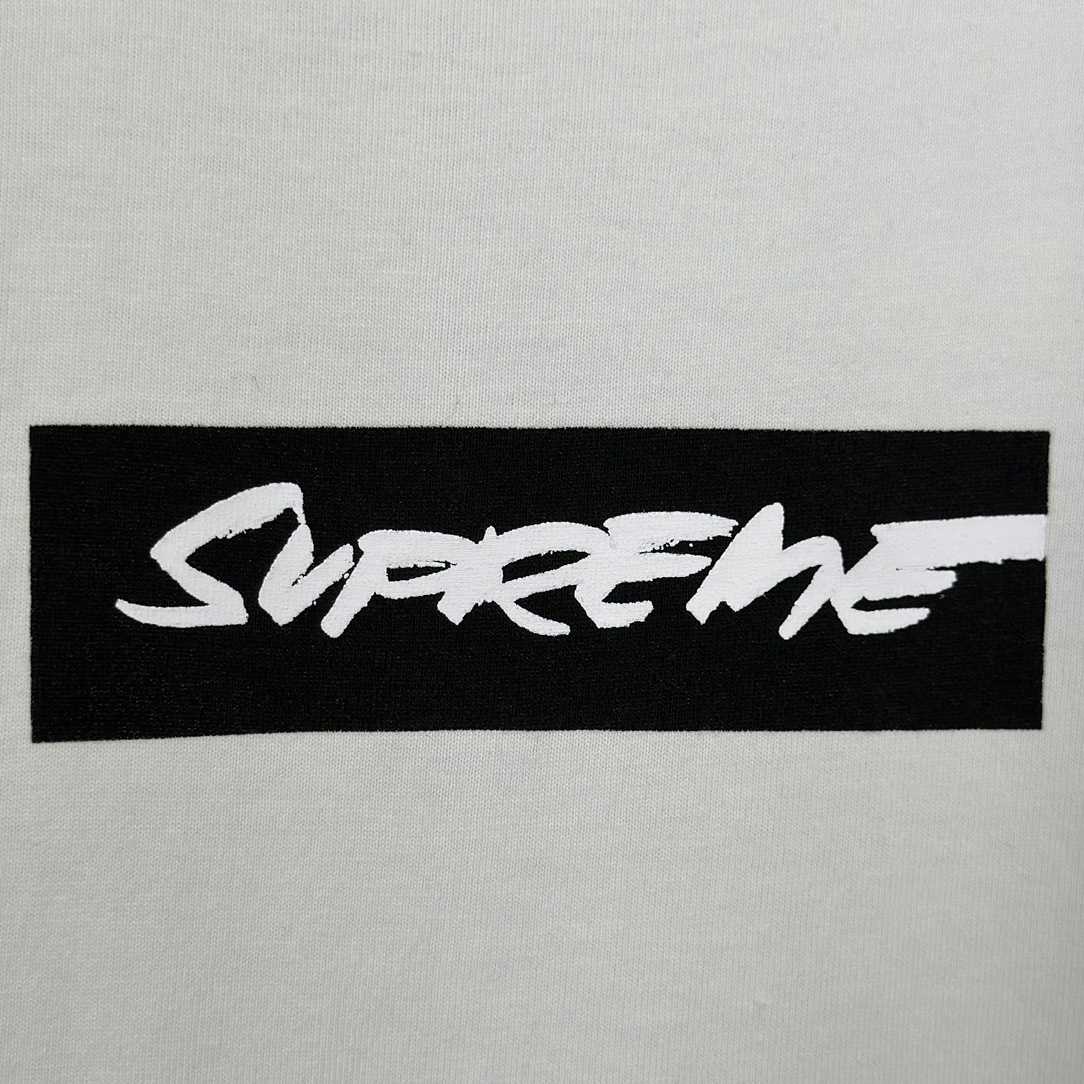 Supreme x Futura Box Logo Tee - PerfectKickZ