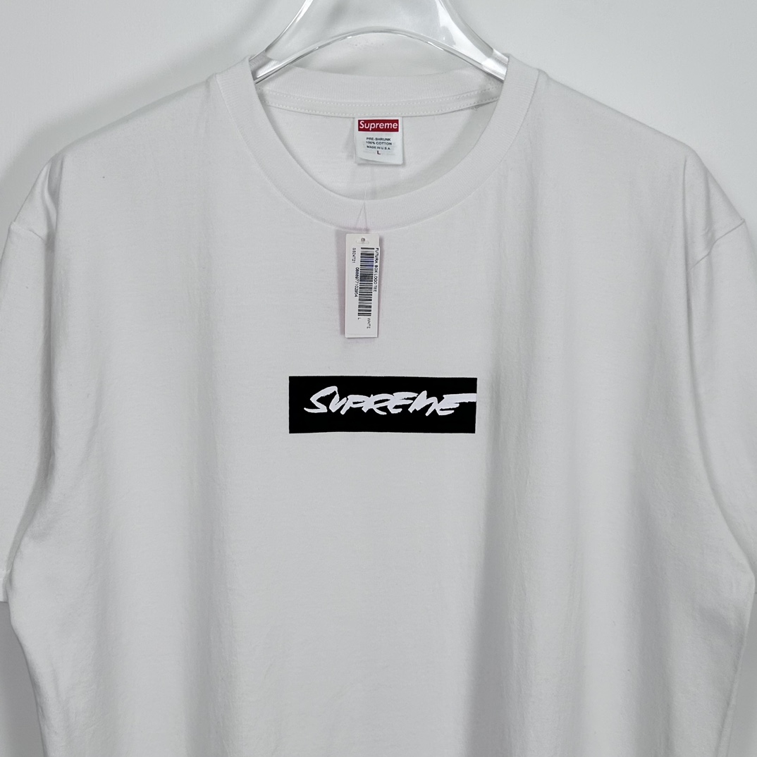 Supreme x Futura Box Logo Tee - PerfectKickZ