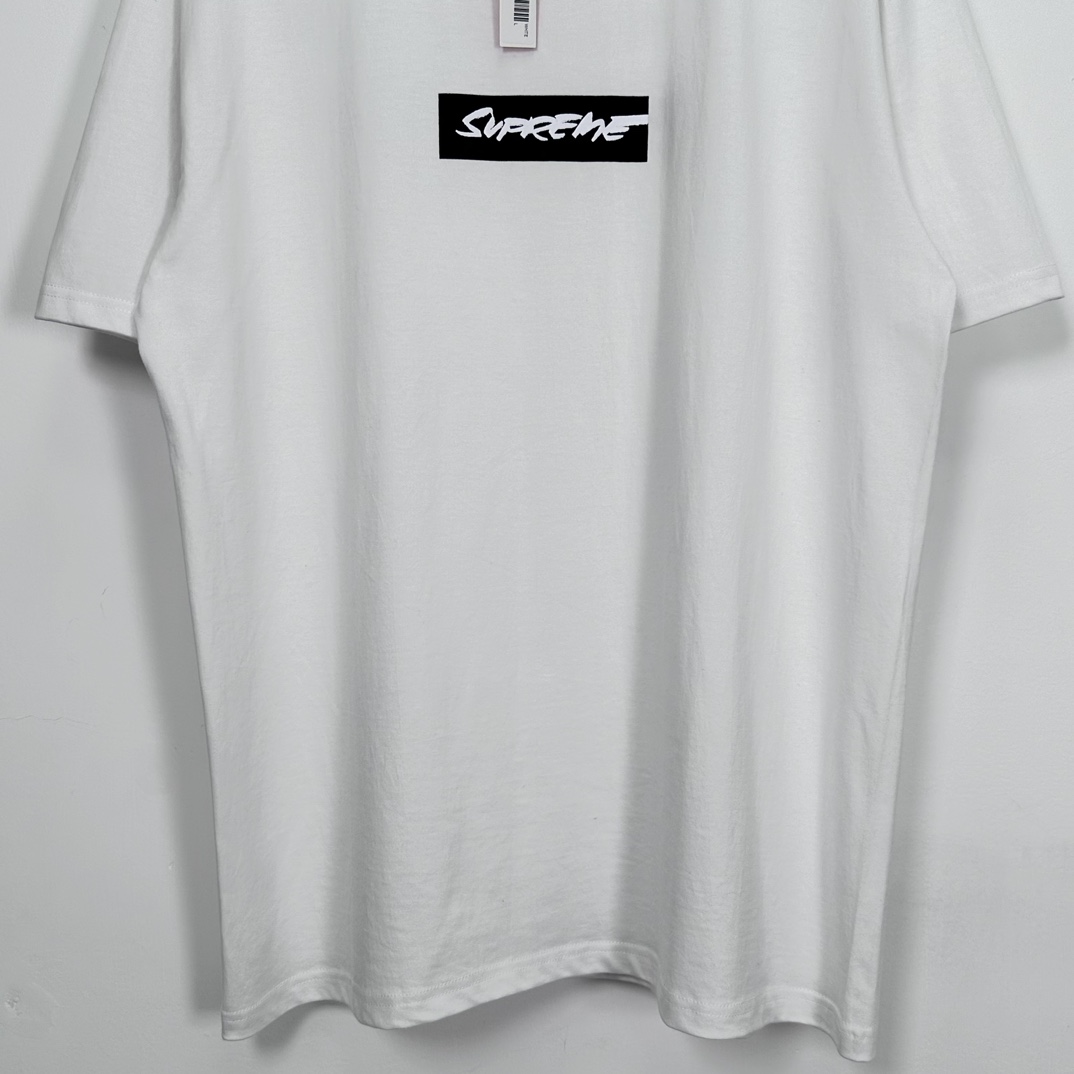 Supreme x Futura Box Logo Tee - PerfectKickZ