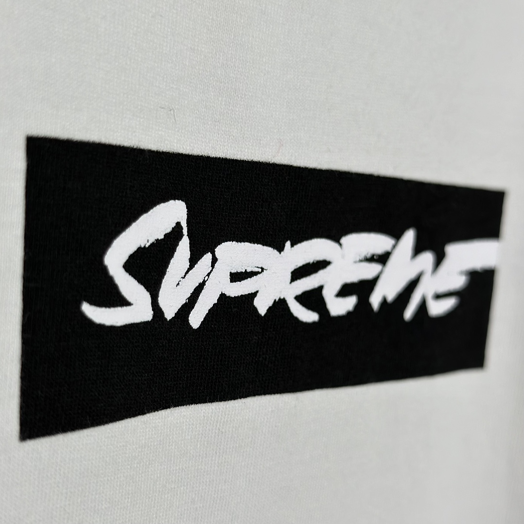 Supreme x Futura Box Logo Tee - PerfectKickZ
