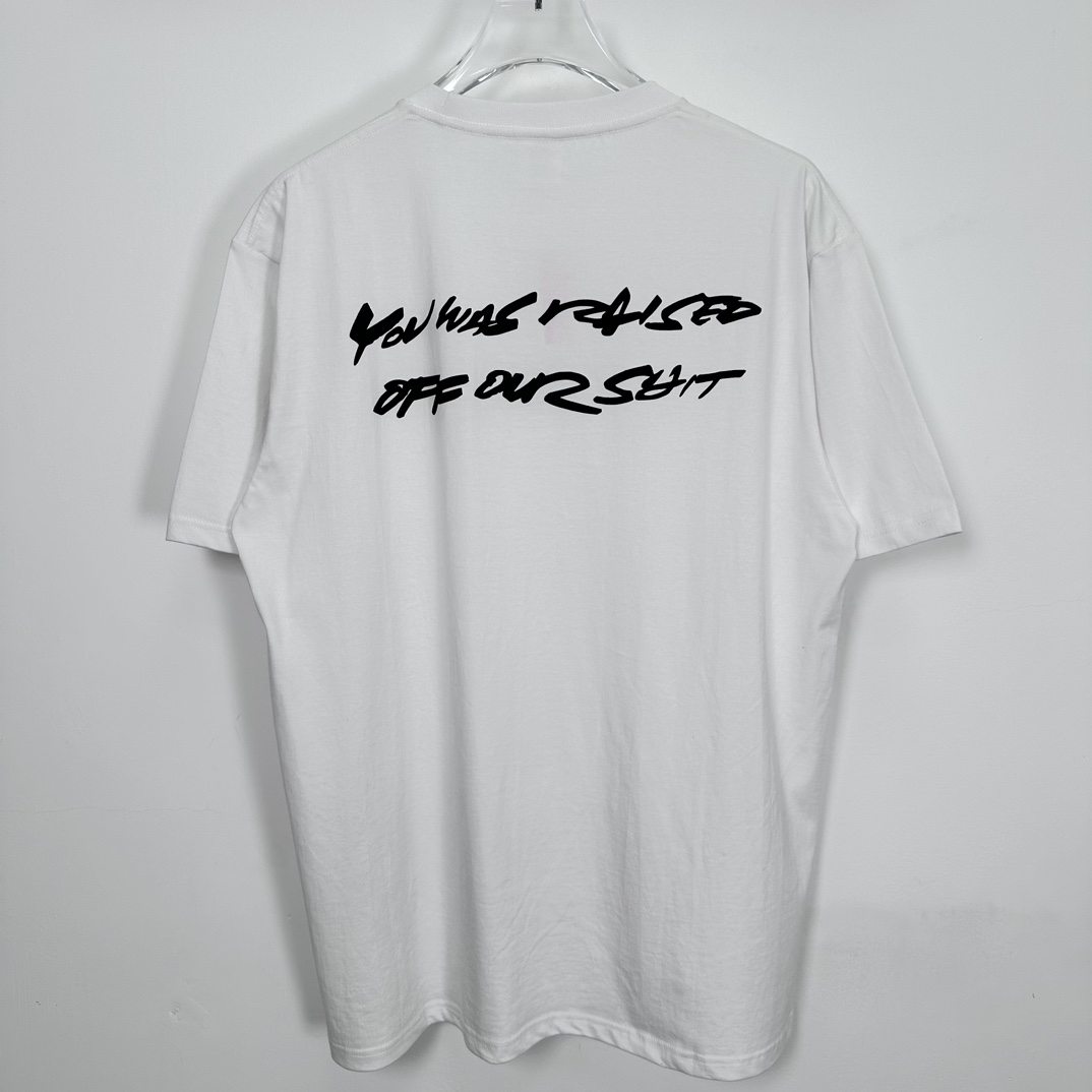 Supreme x Futura Box Logo Tee - PerfectKickZ