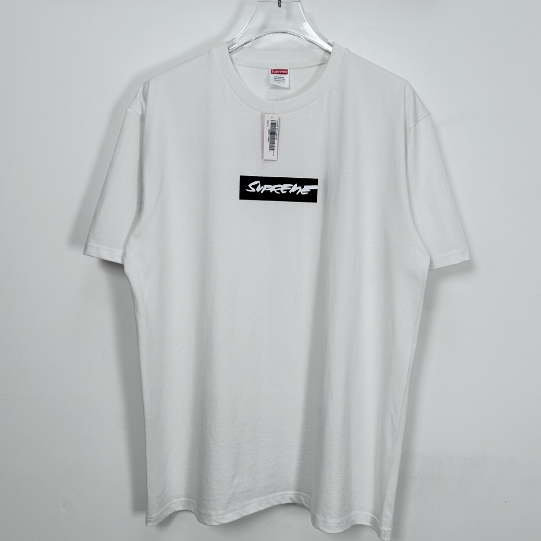 Supreme x Futura Box Logo Tee - PerfectKickZ