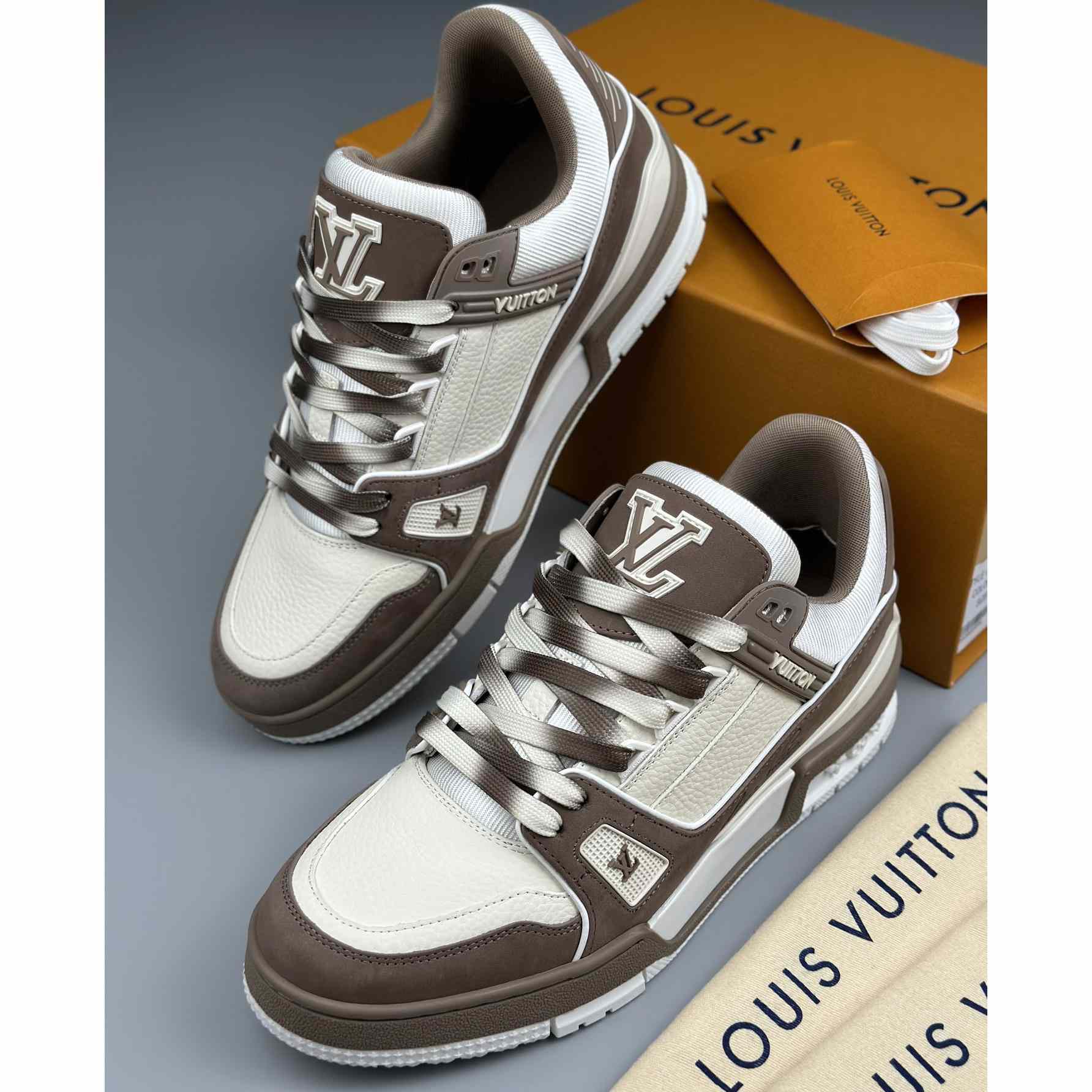 Louis Vuitton LV Trainer Sneaker     - PerfectKickZ