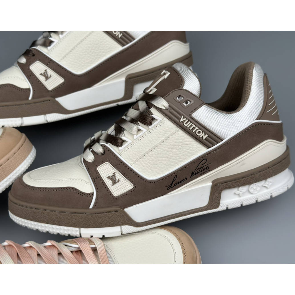 Louis Vuitton LV Trainer Sneaker     - PerfectKickZ