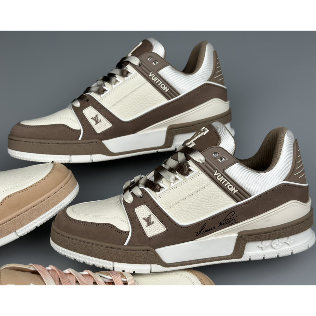 Louis Vuitton LV Trainer Sneaker     - PerfectKickZ