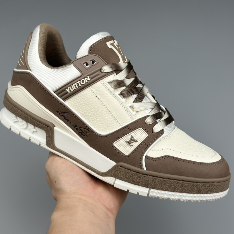 Louis Vuitton LV Trainer Sneaker     - PerfectKickZ
