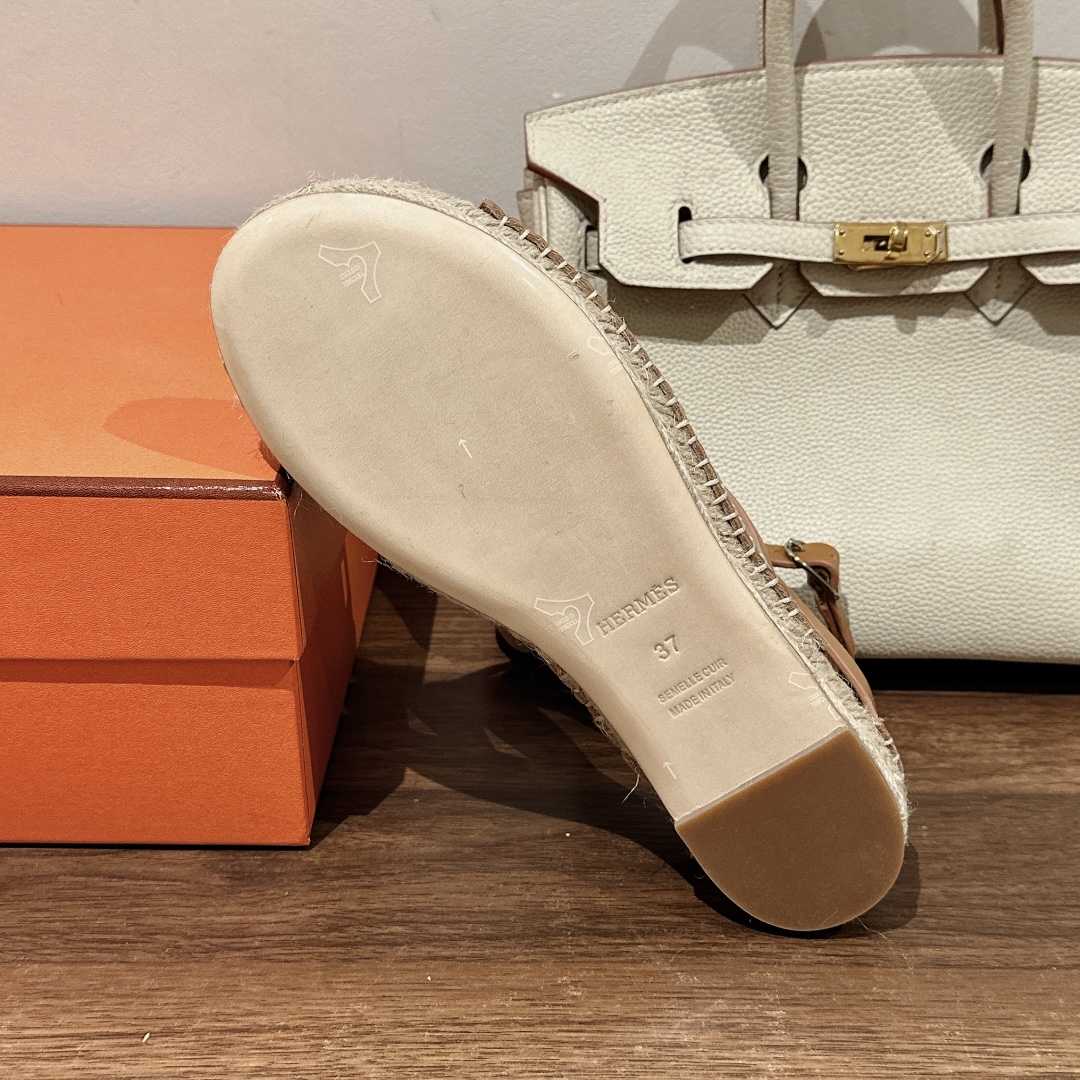 Hermes Costanza Espadrille - PerfectKickZ