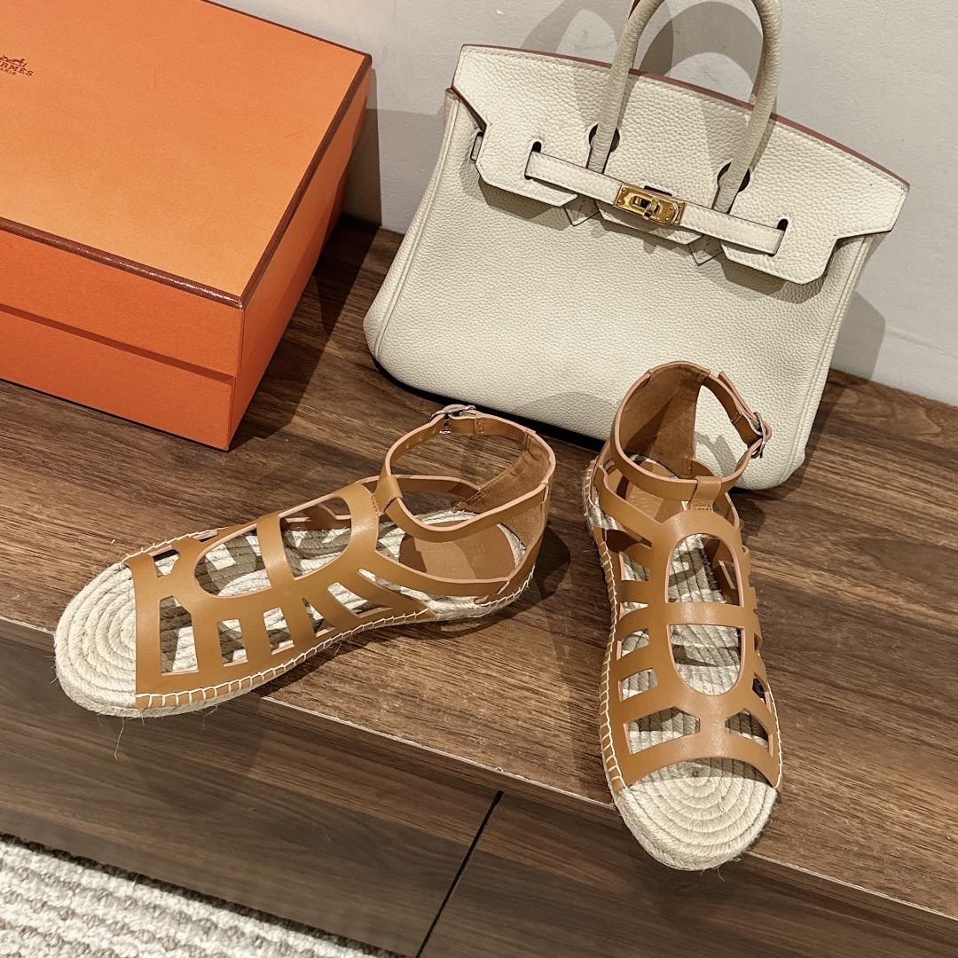 Hermes Costanza Espadrille - PerfectKickZ