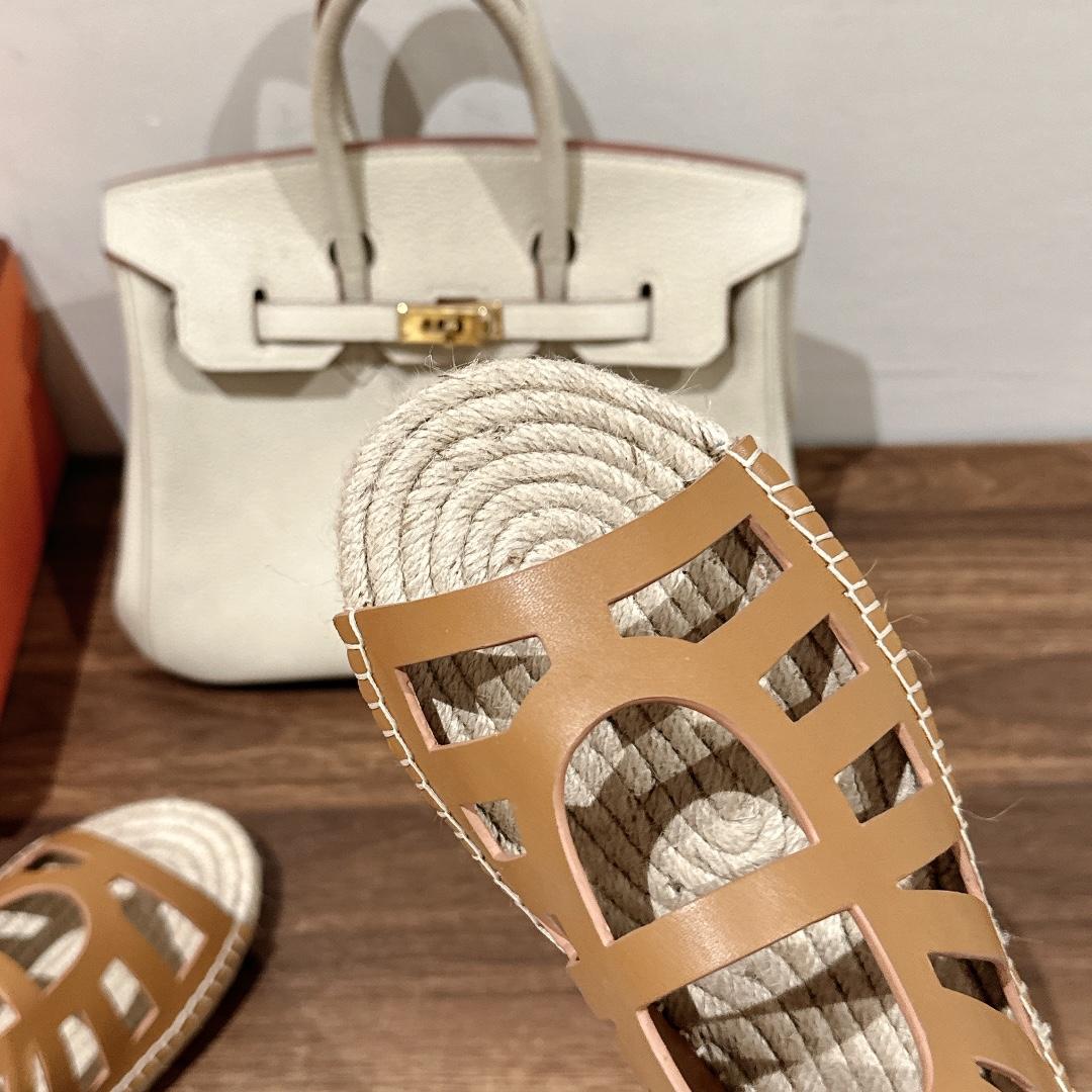Hermes Costanza Espadrille - PerfectKickZ