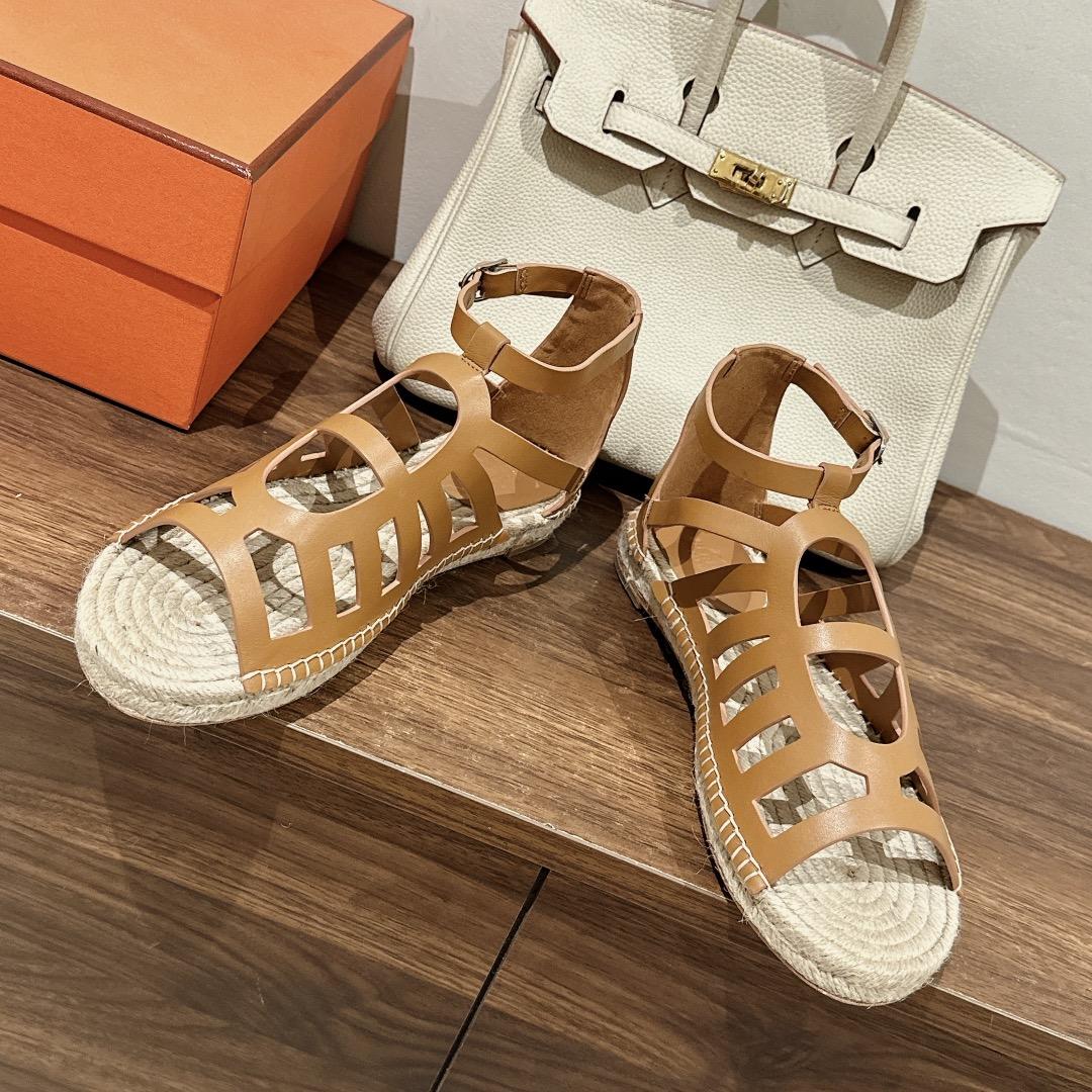 Hermes Costanza Espadrille - PerfectKickZ