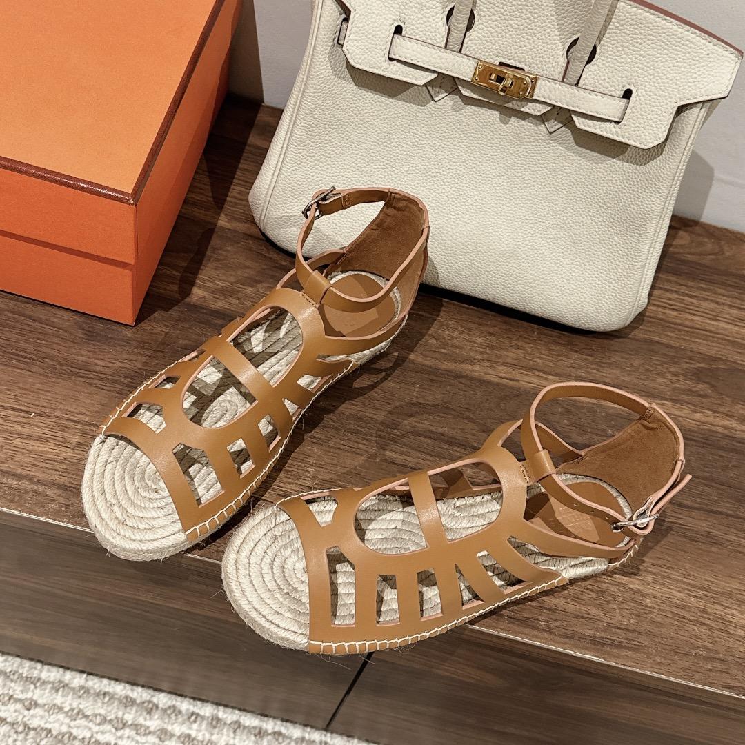 Hermes Costanza Espadrille - 