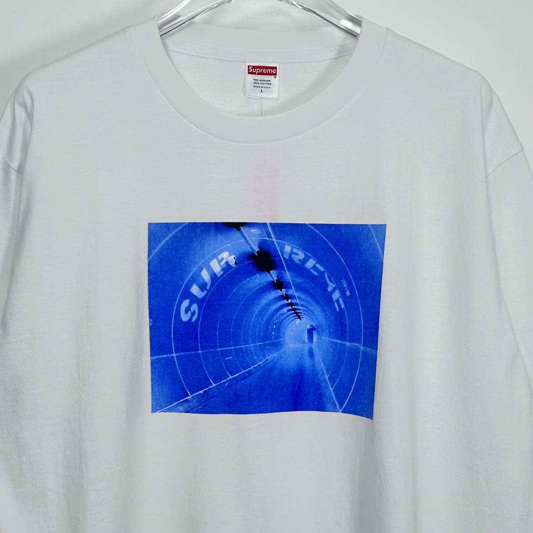 Supreme Tunnel Tee - PerfectKickZ