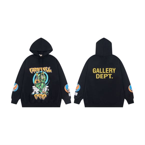 Gallery Dept . Grateful Dead Hoodie - PerfectKickZ