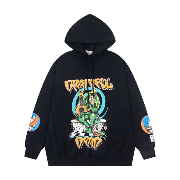 Gallery Dept . Grateful Dead Hoodie - PerfectKickZ