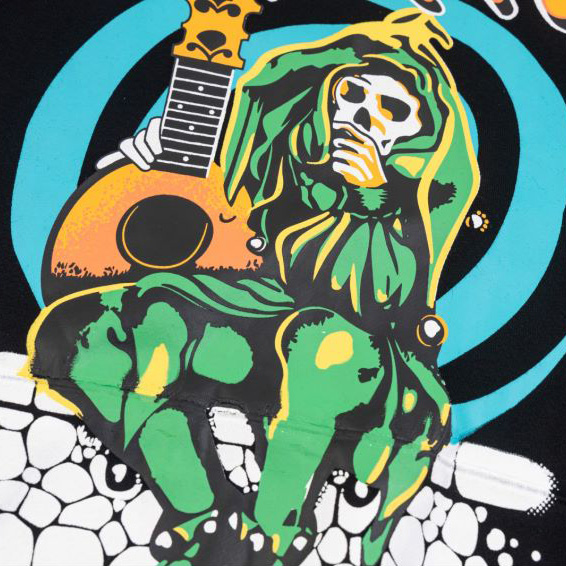 Gallery Dept . Grateful Dead Hoodie - PerfectKickZ