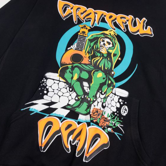 Gallery Dept . Grateful Dead Hoodie - PerfectKickZ