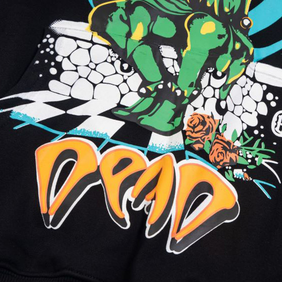 Gallery Dept . Grateful Dead Hoodie - PerfectKickZ