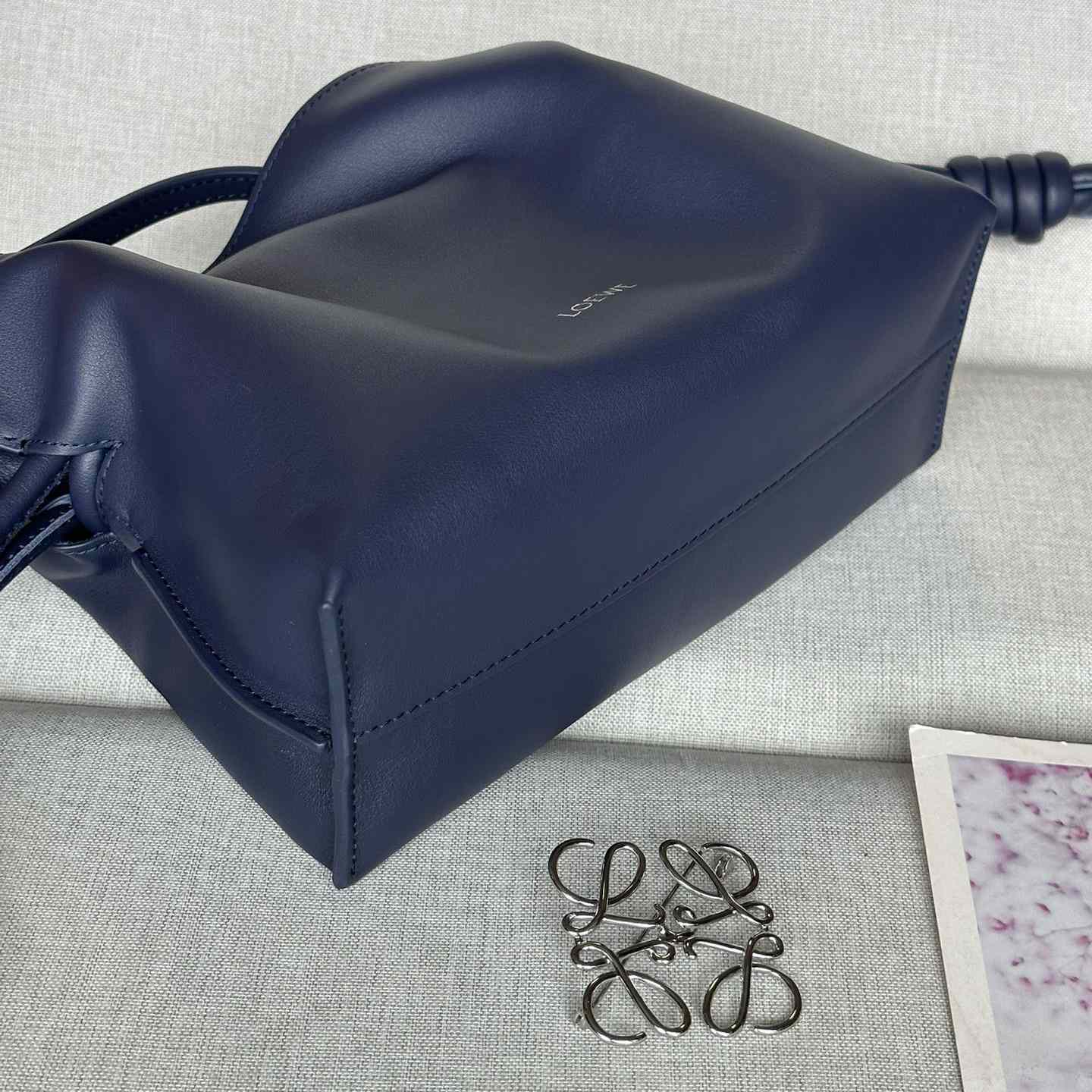 Loewe Mini Flamenco Clutch In Nappa Calfskin - PerfectKickZ