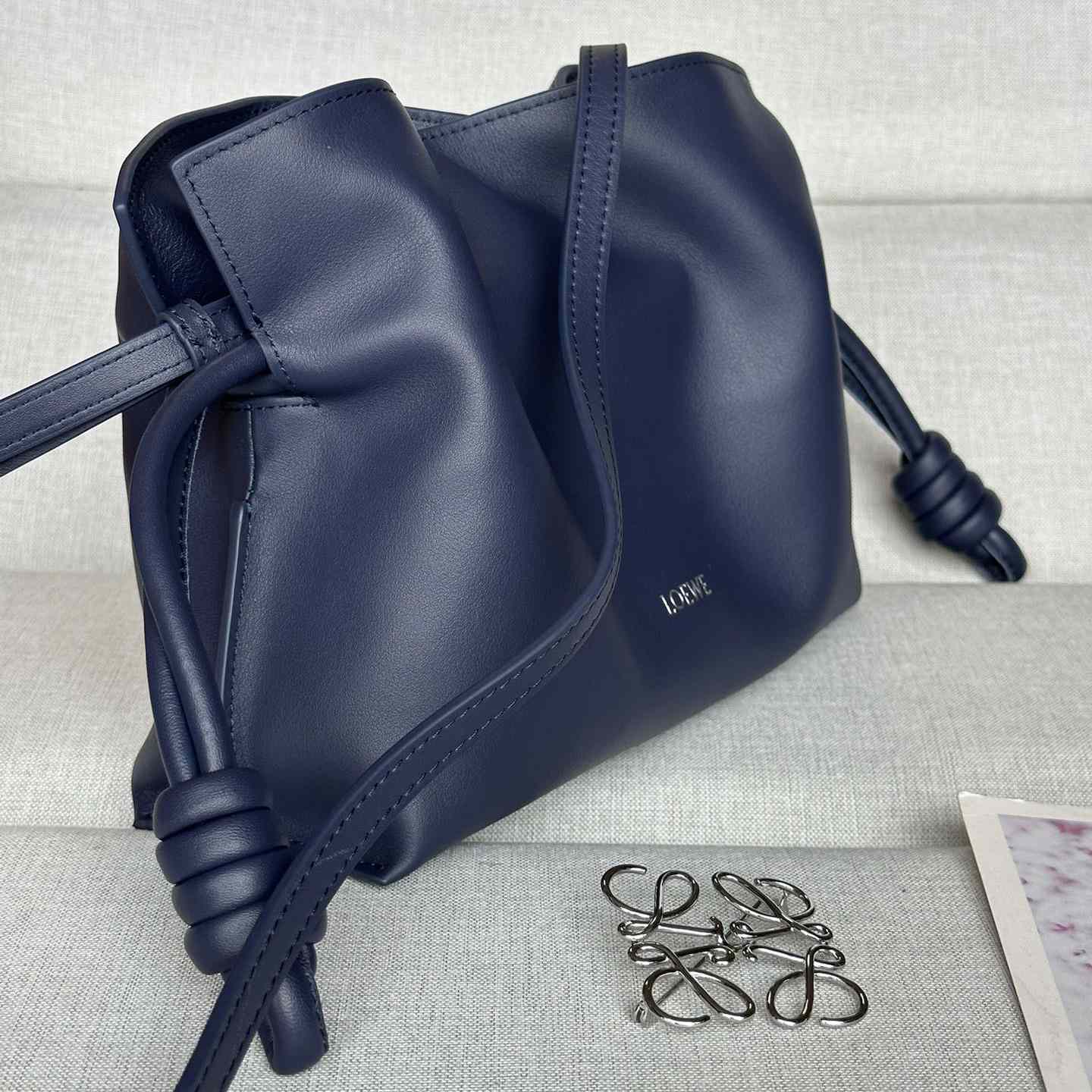 Loewe Mini Flamenco Clutch In Nappa Calfskin - PerfectKickZ