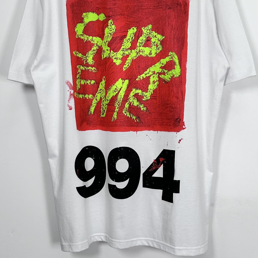 Supreme Paint Tee - PerfectKickZ