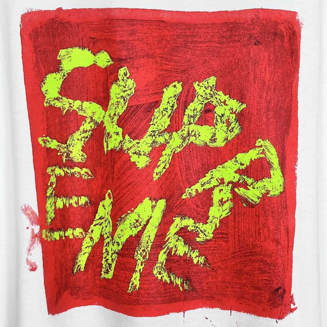 Supreme Paint Tee - PerfectKickZ