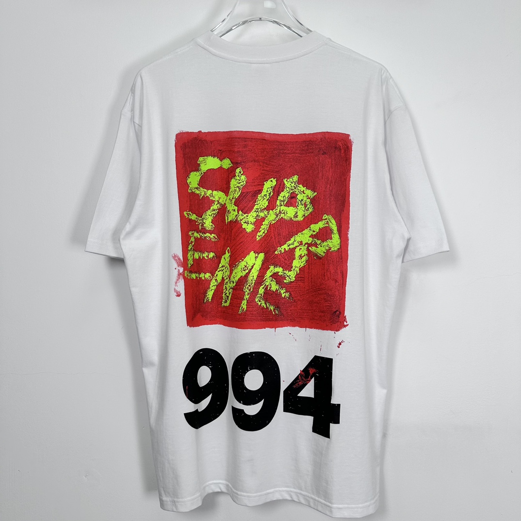 Supreme Paint Tee - PerfectKickZ