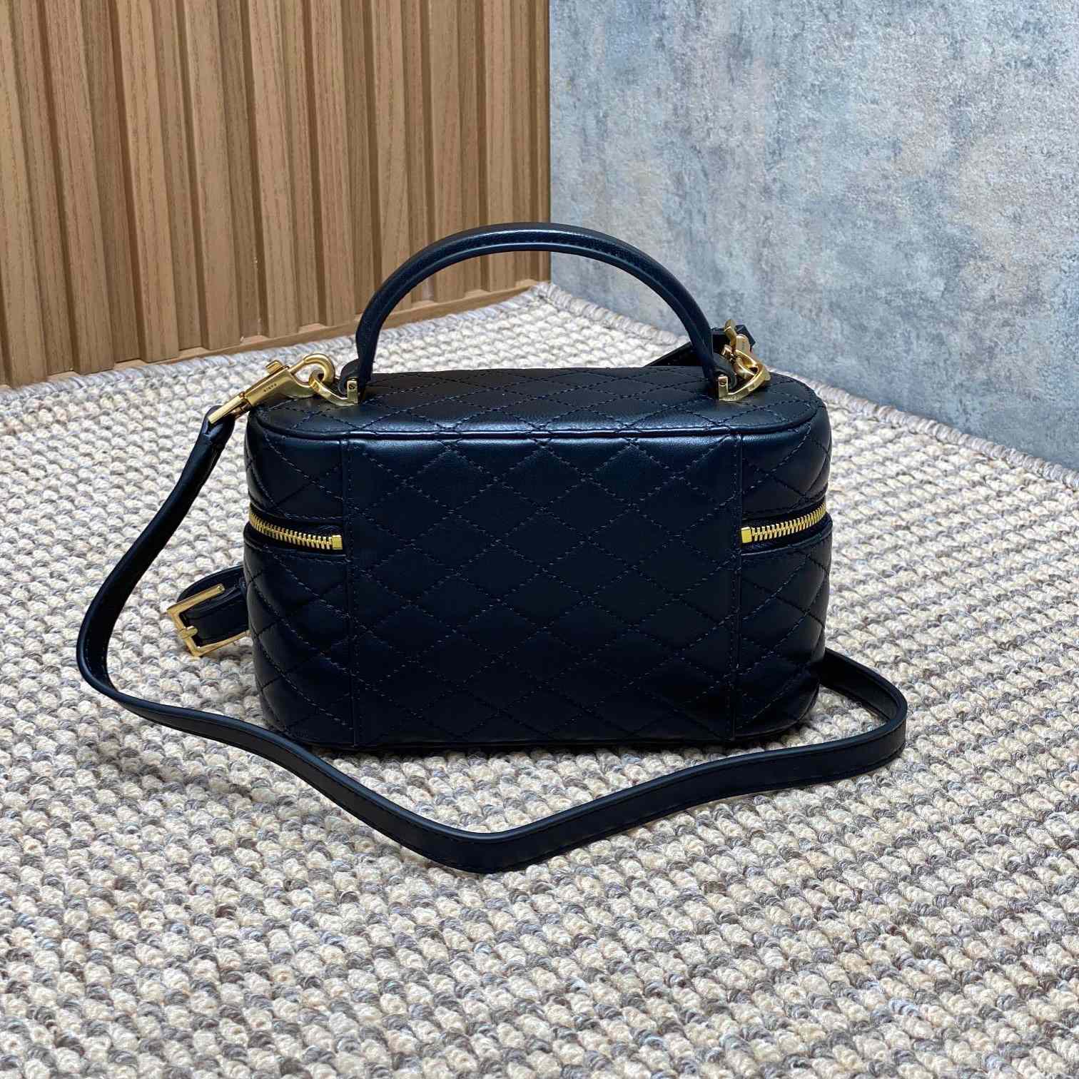 Saint Laurent Gaby Vanity Bag In Lambskin - PerfectKickZ